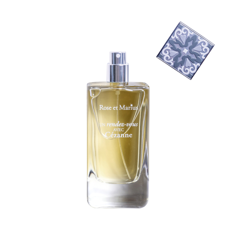 Rose et Marius Rose et Marius, Un Rendez-Vous Avec Cezanne, Eau de Parfum, Unisex, 100 ml Regular