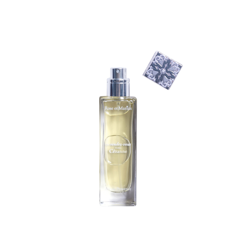 Rose et Marius Rose et Marius, Un Rendez-Vous Avec Cezanne, Eau de Parfum, Unisex, 30 ml Regular