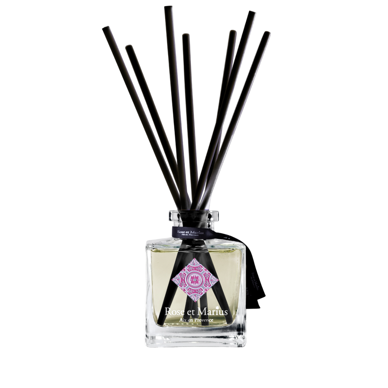 Rose et Marius, Un Vin Rose Sous La Tonnelle, Aroma-Rattanstäbchen-Diffusor, 200 ml