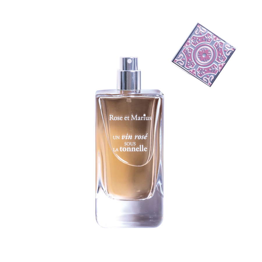 Rose et Marius Rose et Marius, Un Vin Rose Sous La Tonnelle, Eau de Parfum, Unisex, 100 ml Regular