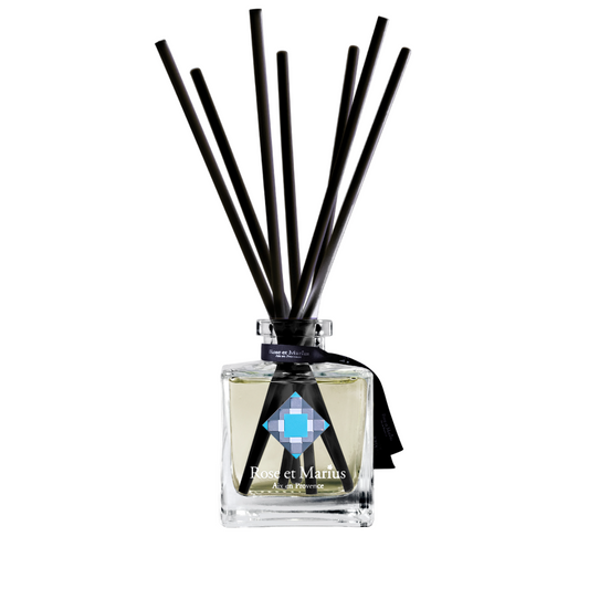 Rose et Marius Rose et Marius, Une Escale Dans Les Calanques, Aroma-Rattanstäbchen-Diffusor, 200 ml Regular