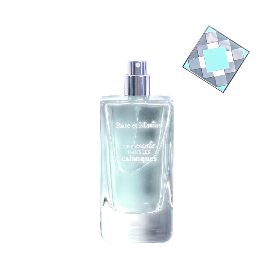Rose et Marius Rose et Marius, Une Escale Dans Les Calanques, Eau de Parfum, Unisex, 100 ml *Tester