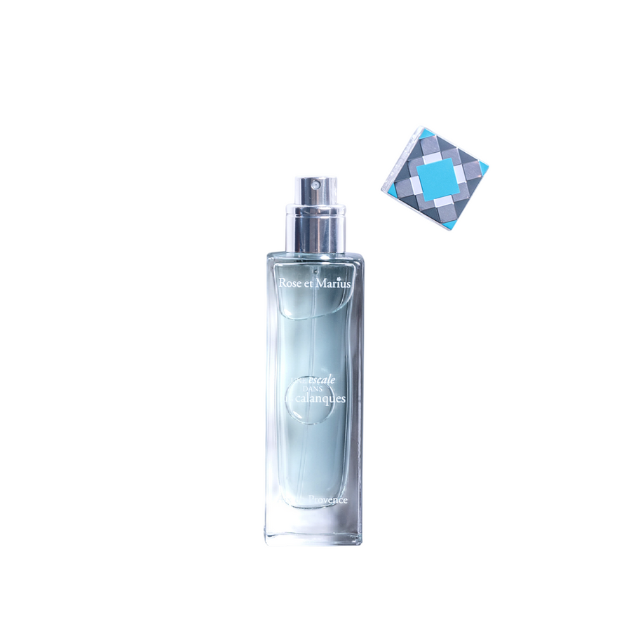 Rose et Marius Rose et Marius, Une Escale Dans Les Calanques, Eau de Parfum, Unisex, 30 ml Regular
