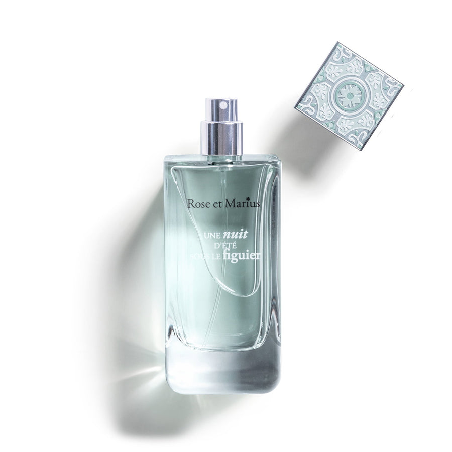 Rose et Marius Rose et Marius, Une Nuit D'ete Sous Les Figuiers, Eau de Parfum, Unisex, 100 ml *Tester