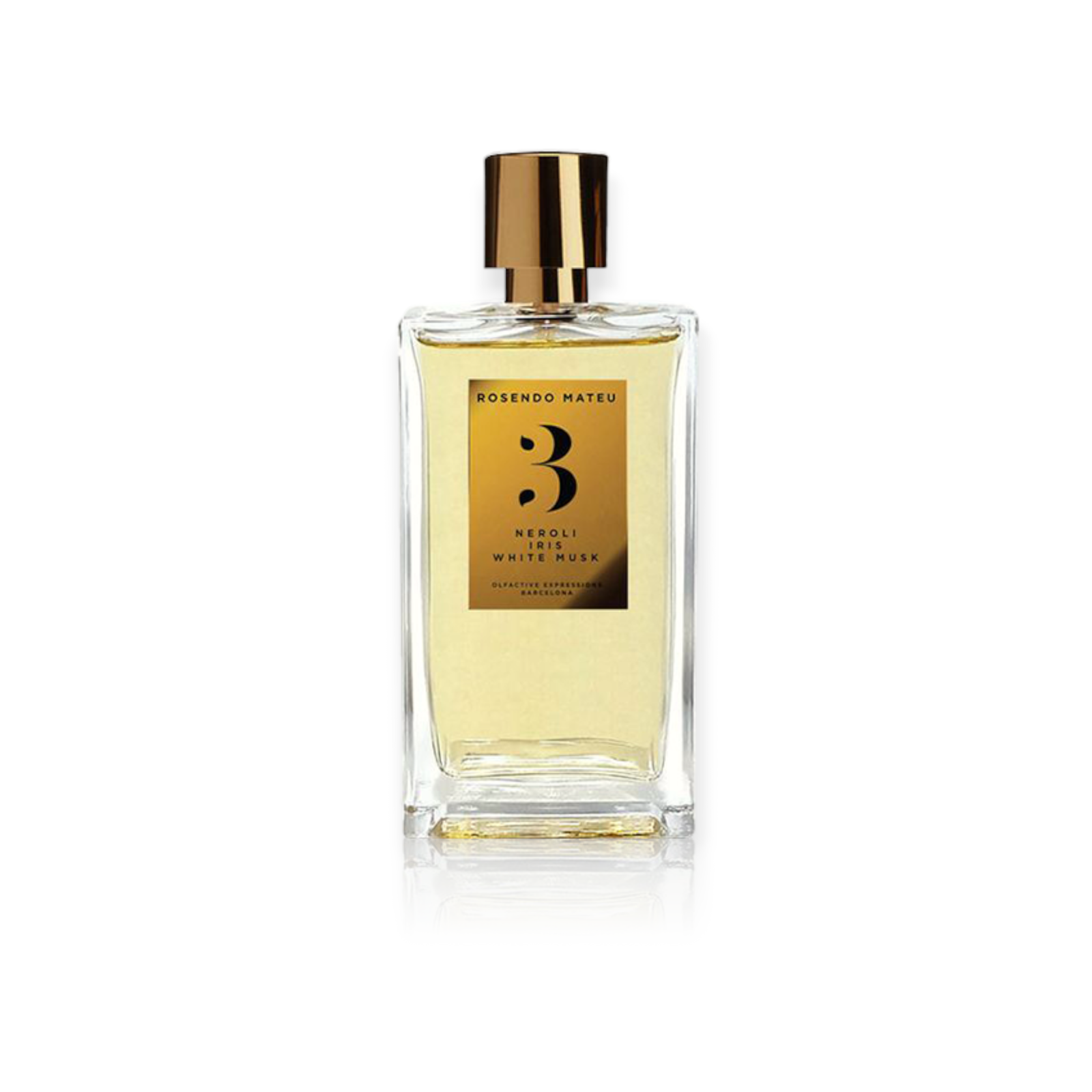Rosendo Mateu Rosendo Mateu, Olfactive Expressions Barcelona No. 3, Eau De Parfum, Unisex, 100 ml Regular