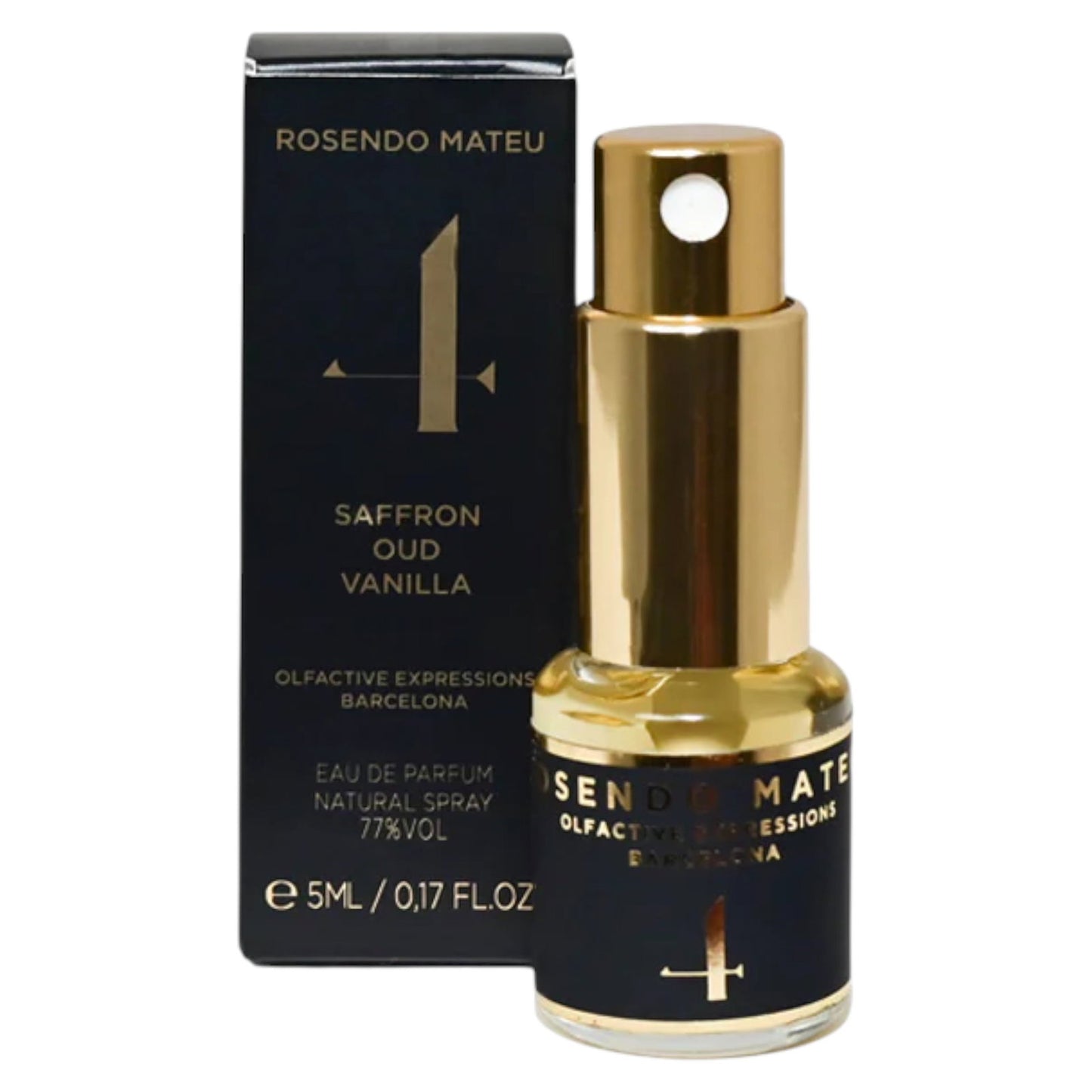 Rosendo Mateu Rosendo Mateu, Olfactive Expressions Barcelona No. 4, Eau de Parfum, Unisex, 5 ml Regular