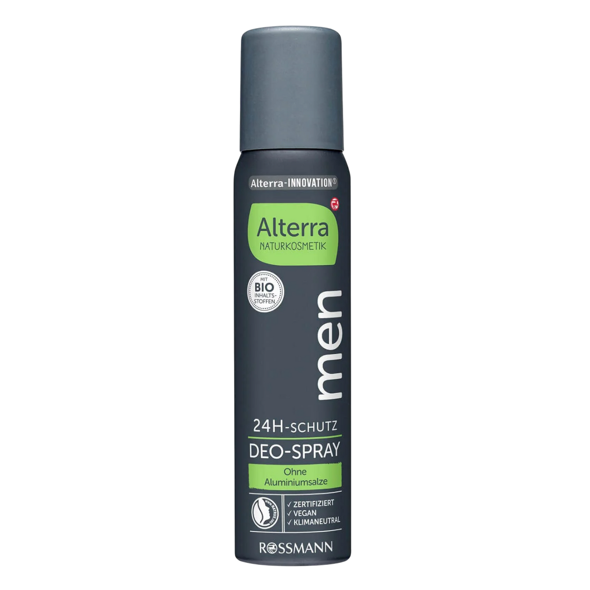 Rossmann, Alterra, Aktualisieren, Deodorant Spray, Für Männer, 75 ml *Tester