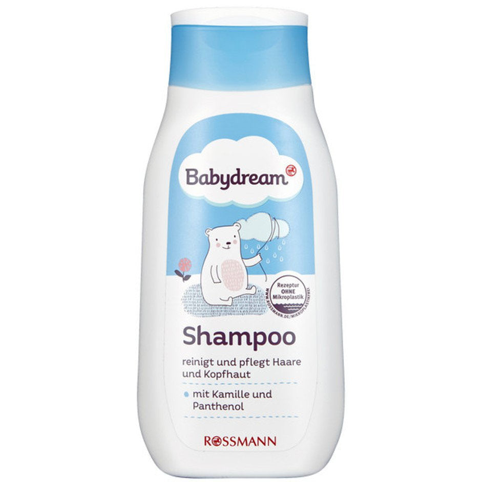 Rossmann, Babydream, Haarshampoo, 250 ml *Tester