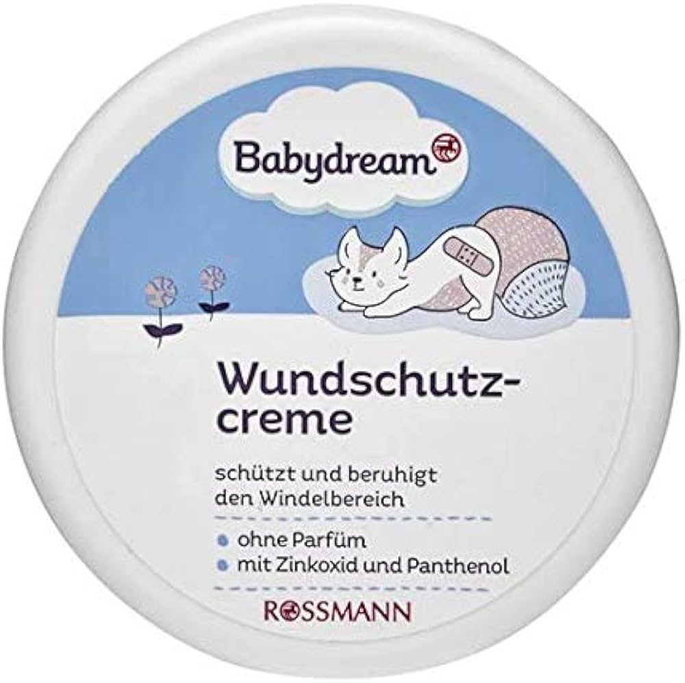 Rossmann, Babydream, Schützend, Körpercreme, Diaper Area, 100 ml *Tester