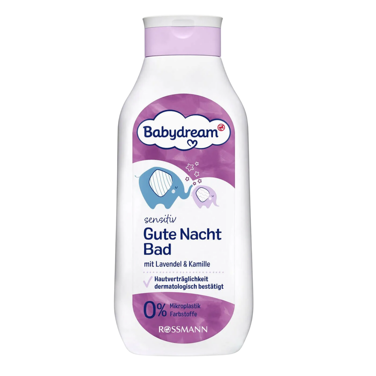 Rossmann, Babydream, Duschgel, Körper, Alle Hauttypen, 500 ml *Tester