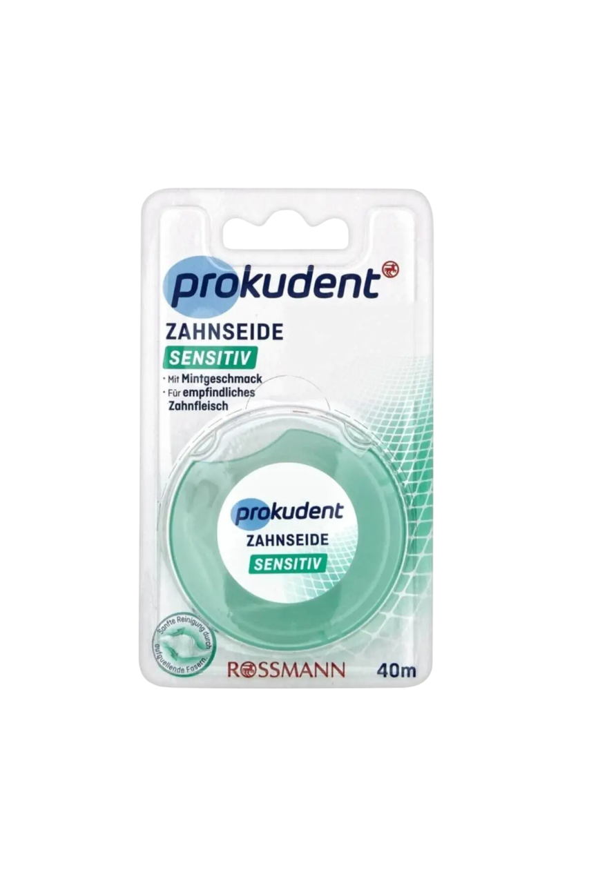 Rossmann, Zahnseide, 40 m *Tester