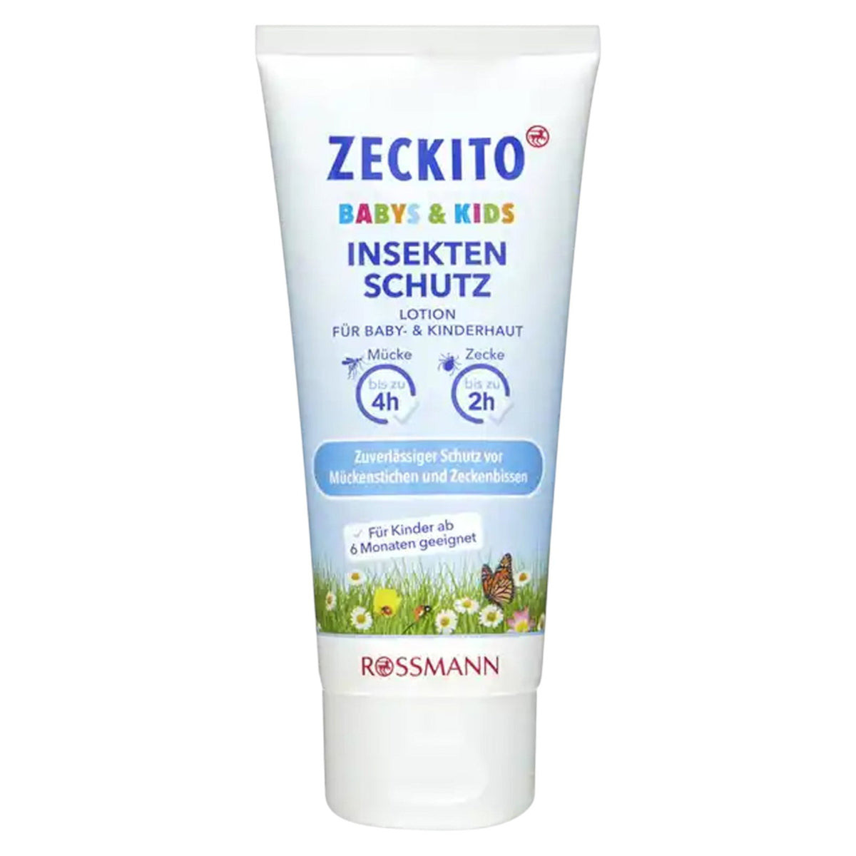 Rossmann, Zeckito, Schutz, Körperlotion, 100 ml *Tester