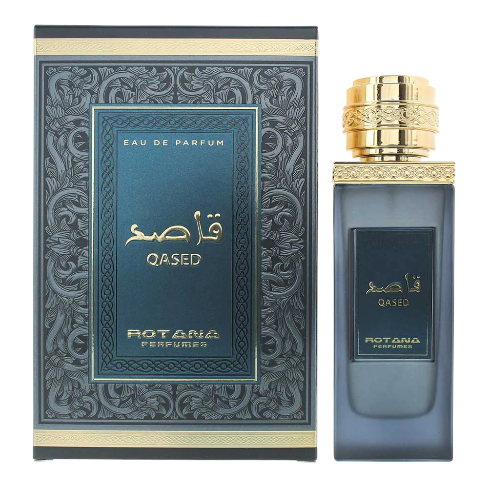 Rotana Rotana, Qased, Eau de Parfum, Unisex, 100 ml Regular
