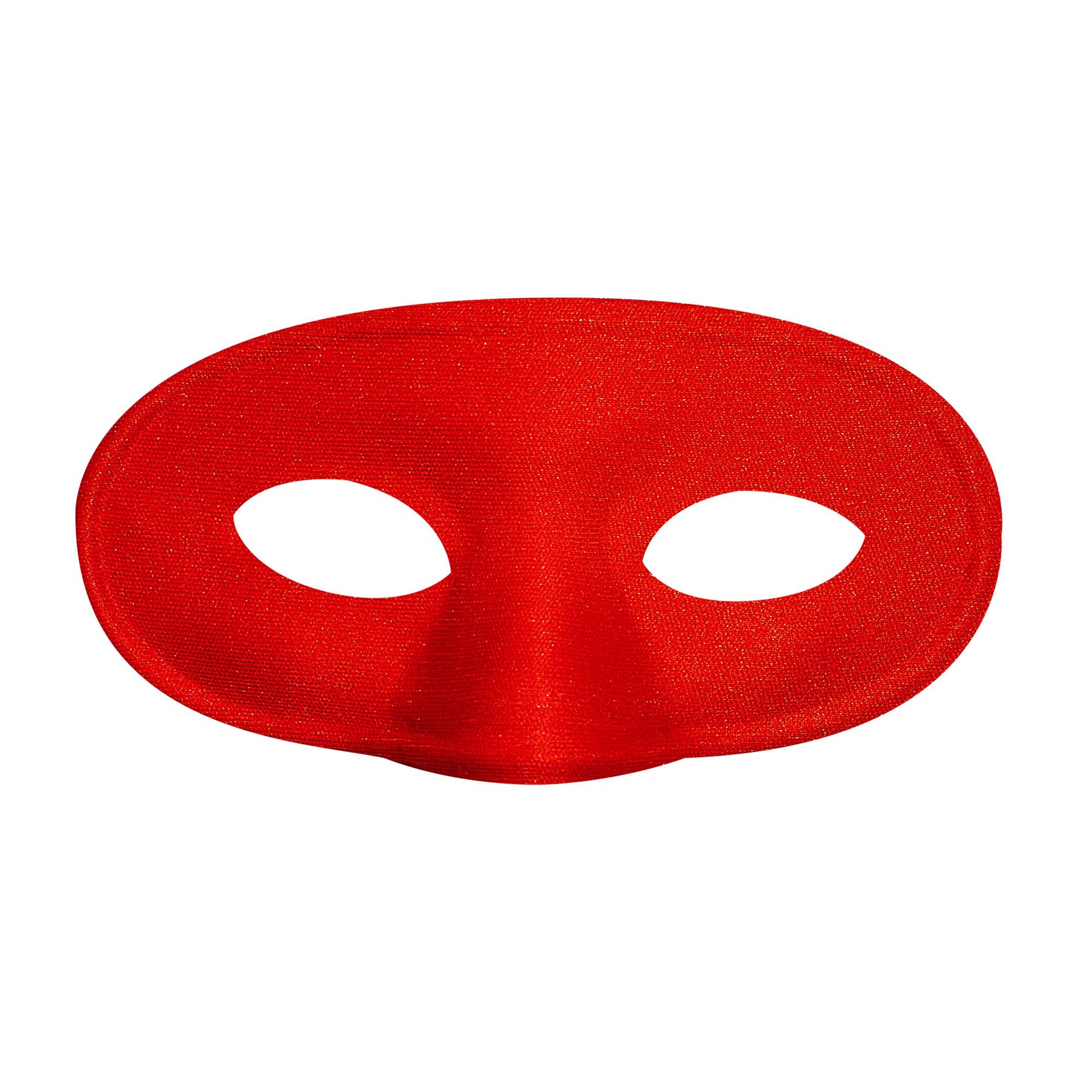 "ROTE AUGENMASKE" – Vorderansicht