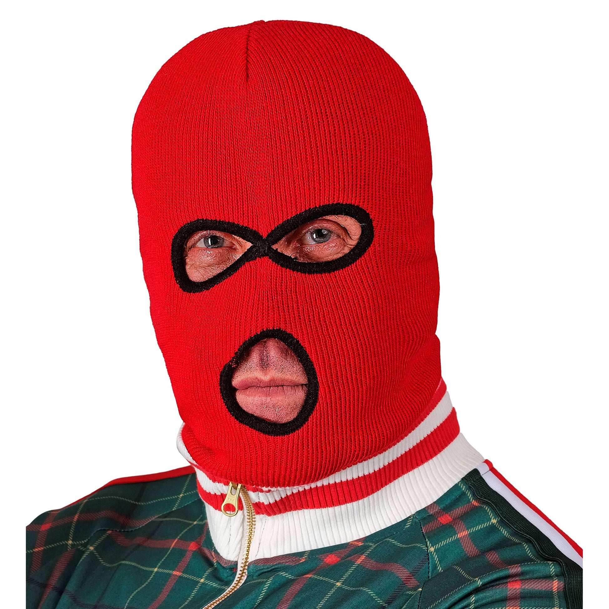 "ROTE BALACLAVA MASKE" – Ansicht 3