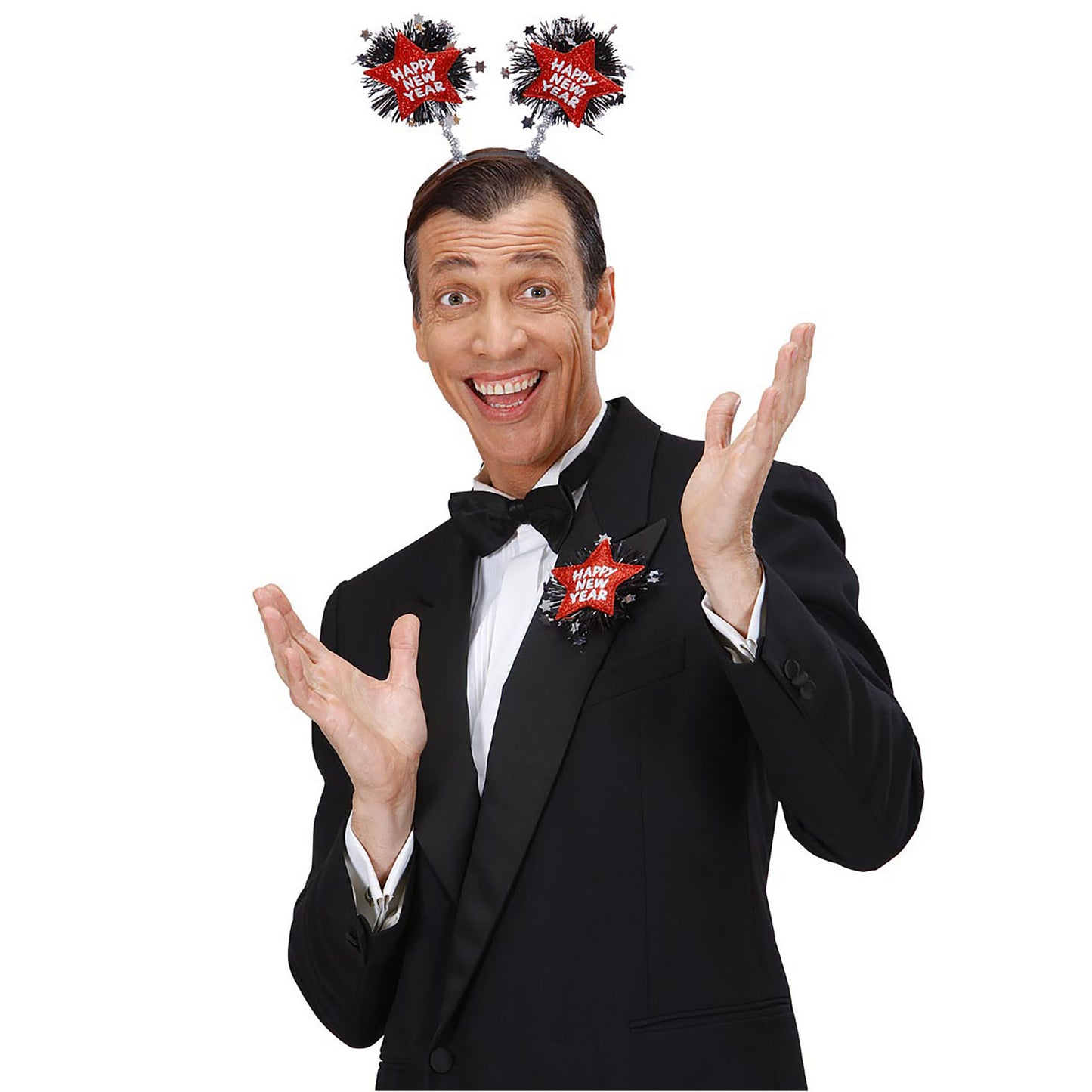 "ROTE BROSCHE HAPPY NEW YEAR" – Ansicht 3