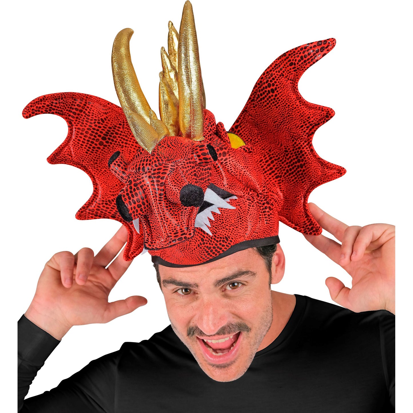 "ROTE DRACHENMÜTZE" – Ansicht 4