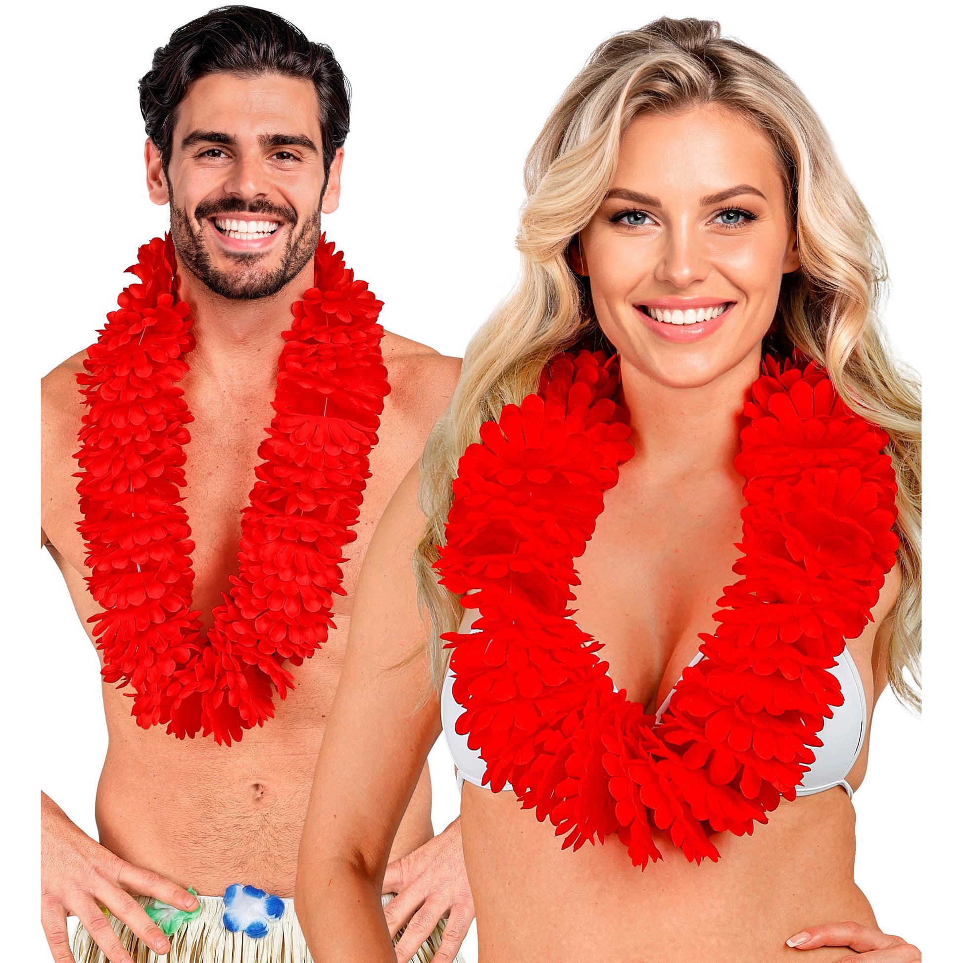 "ROTE HAWAIIKETTE" – Ansicht 3