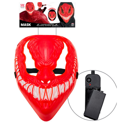 "ROTE LED-MONSTERMASKE" – Ansicht 5