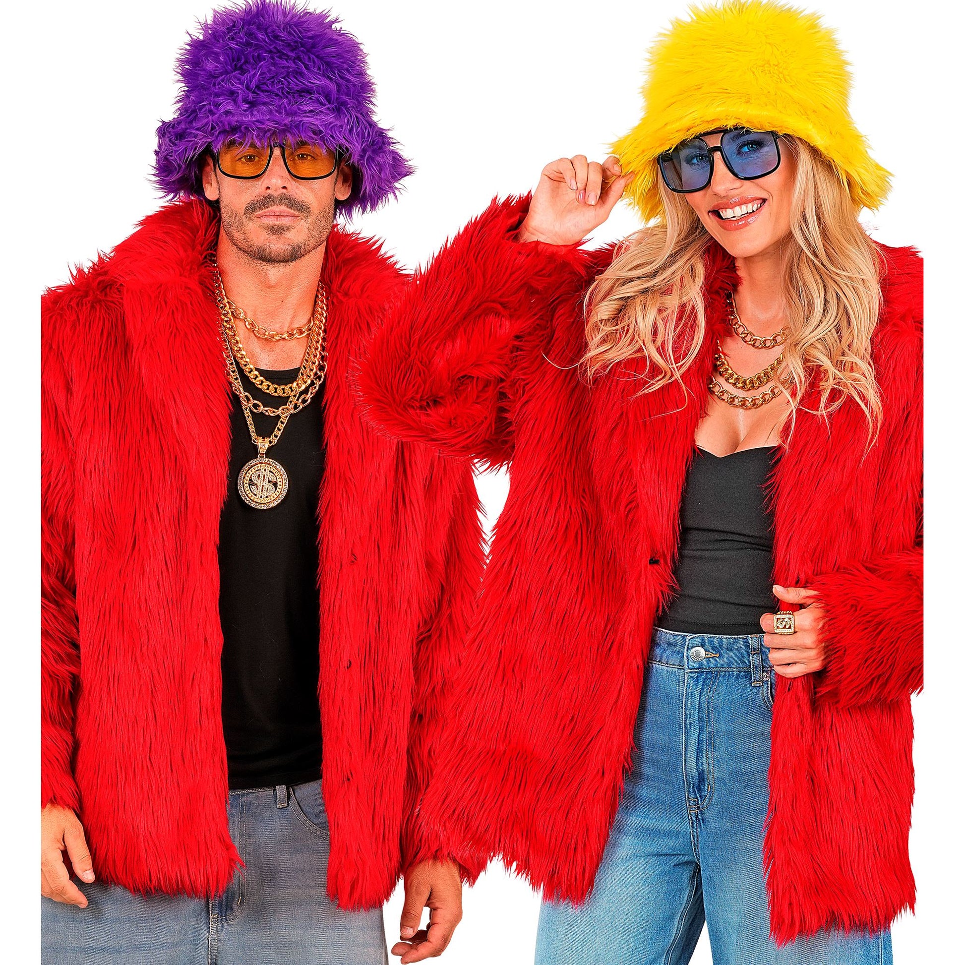 "ROTE PLÜSCHJACKE" – Ansicht 6
