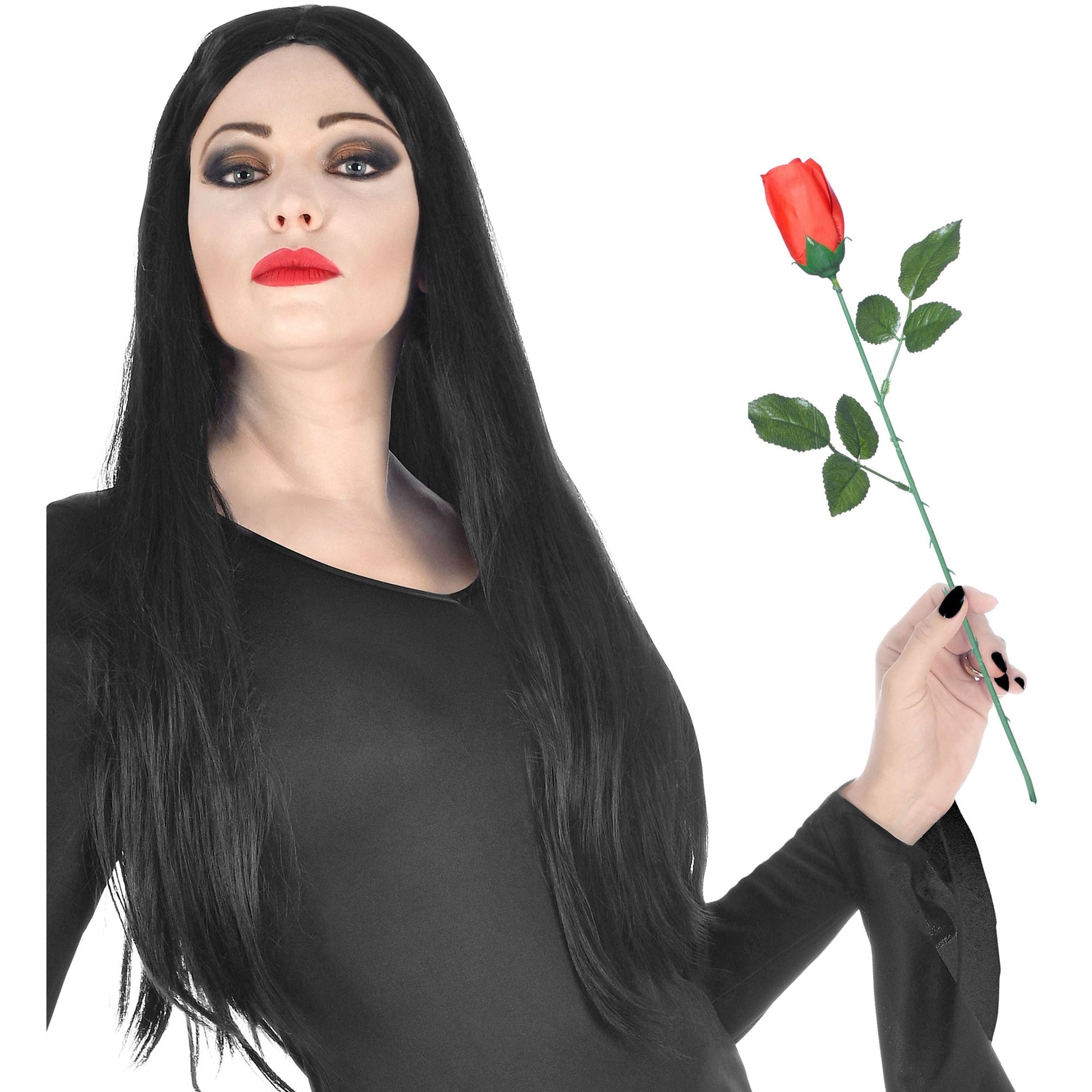 "ROTE ROSEN" 48er Display Box - 44cm – Detailansicht
