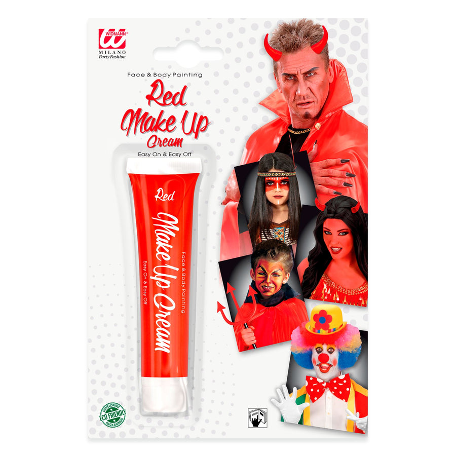 "ROTE SCHMINKE IN TUBE" - 28 ml – Vorderansicht