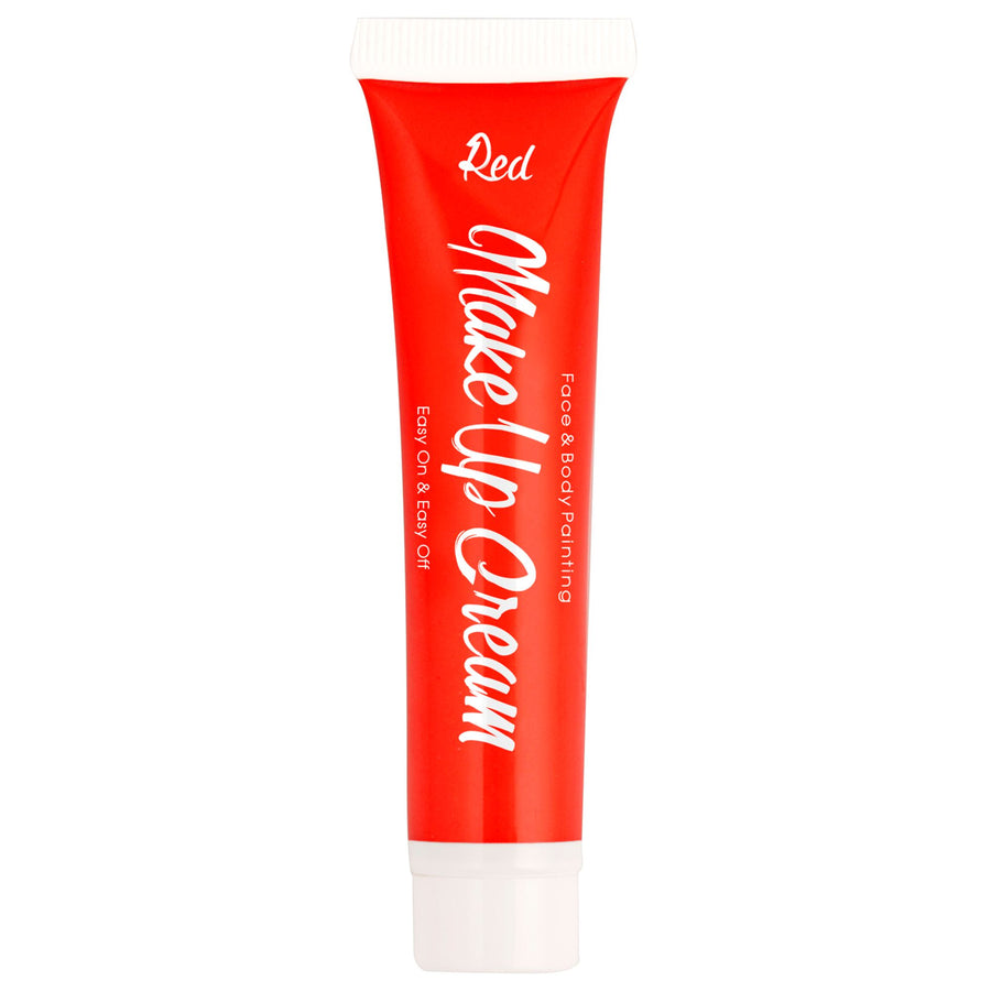 "ROTE SCHMINKE IN TUBE" - 28 ml – Detailansicht