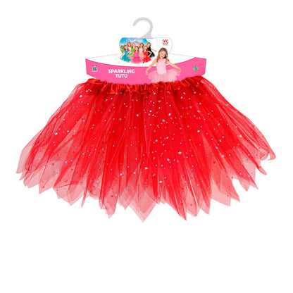 "ROTER GLITZERNDER TUTU" 30 cm – Ansicht 3