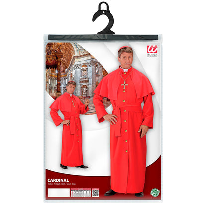 "ROTER KARDINAL" (Robe, Pelerine, Gürtel, Kalotte) – Ansicht 3