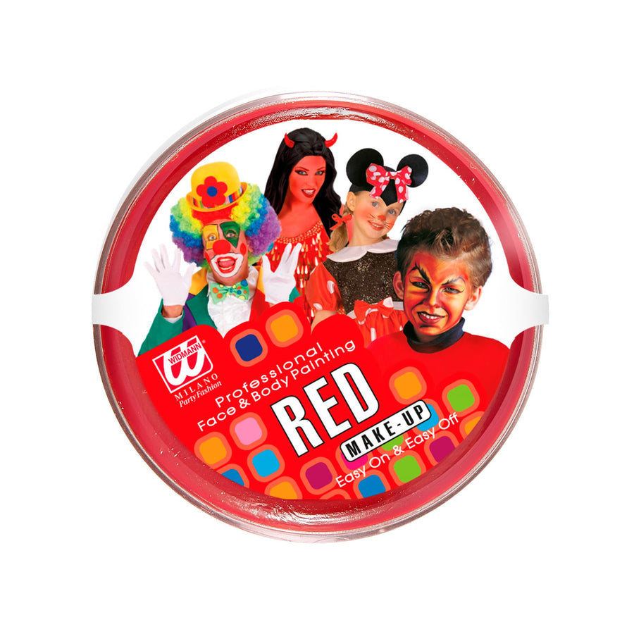 "ROTES MAKE UP IN SCHALE" - 25 g – Vorderansicht