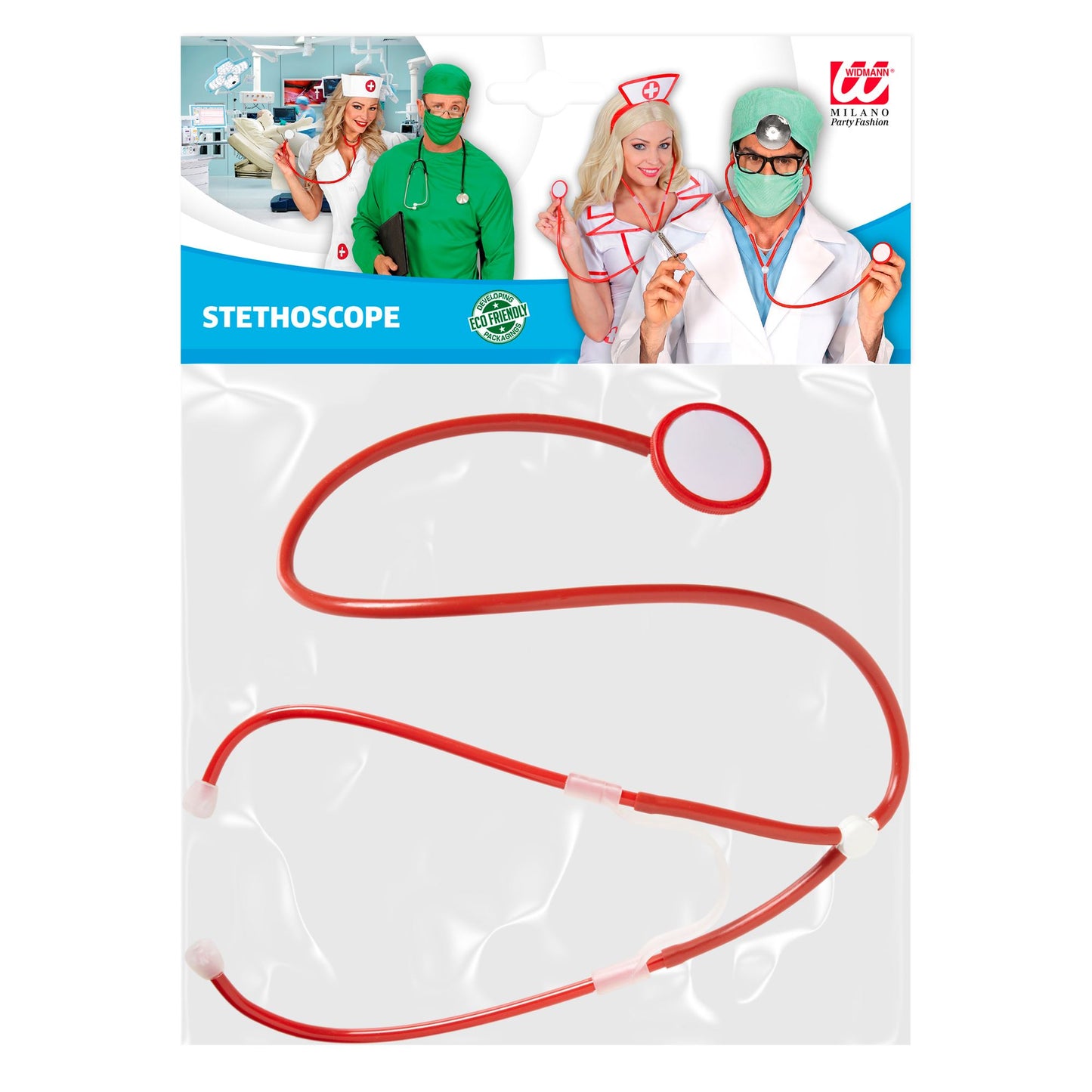 "ROTES STETHOSKOP" – Detailansicht
