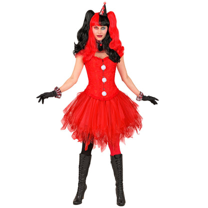 "ROTES TUTU" mit Innentasche für LED-Lichter – Ansicht 6