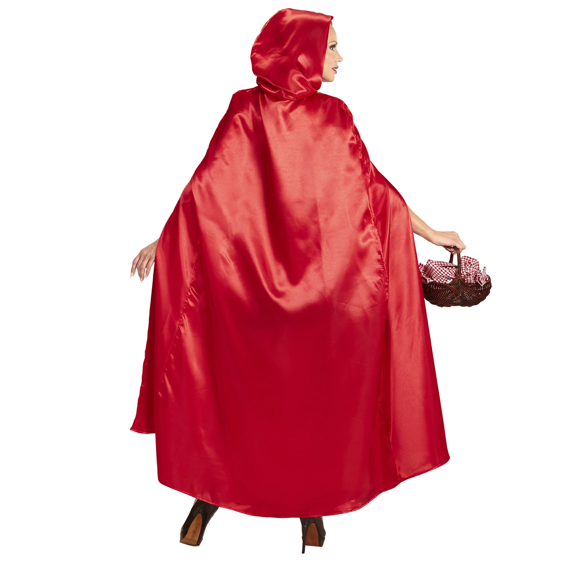 "ROTKÄPPCHEN" (Kleid, Umhang mit Kapuze) – Ansicht 3