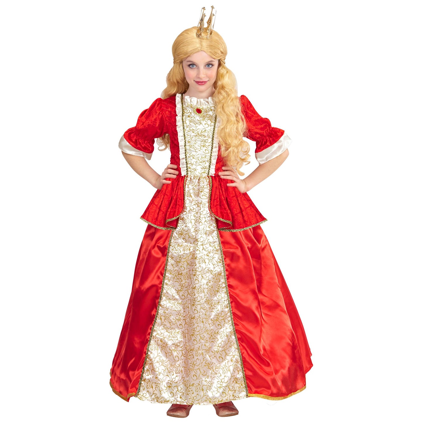 "ROYAL QUEEN" (Kleid mit Reifunterrock) – Detailansicht
