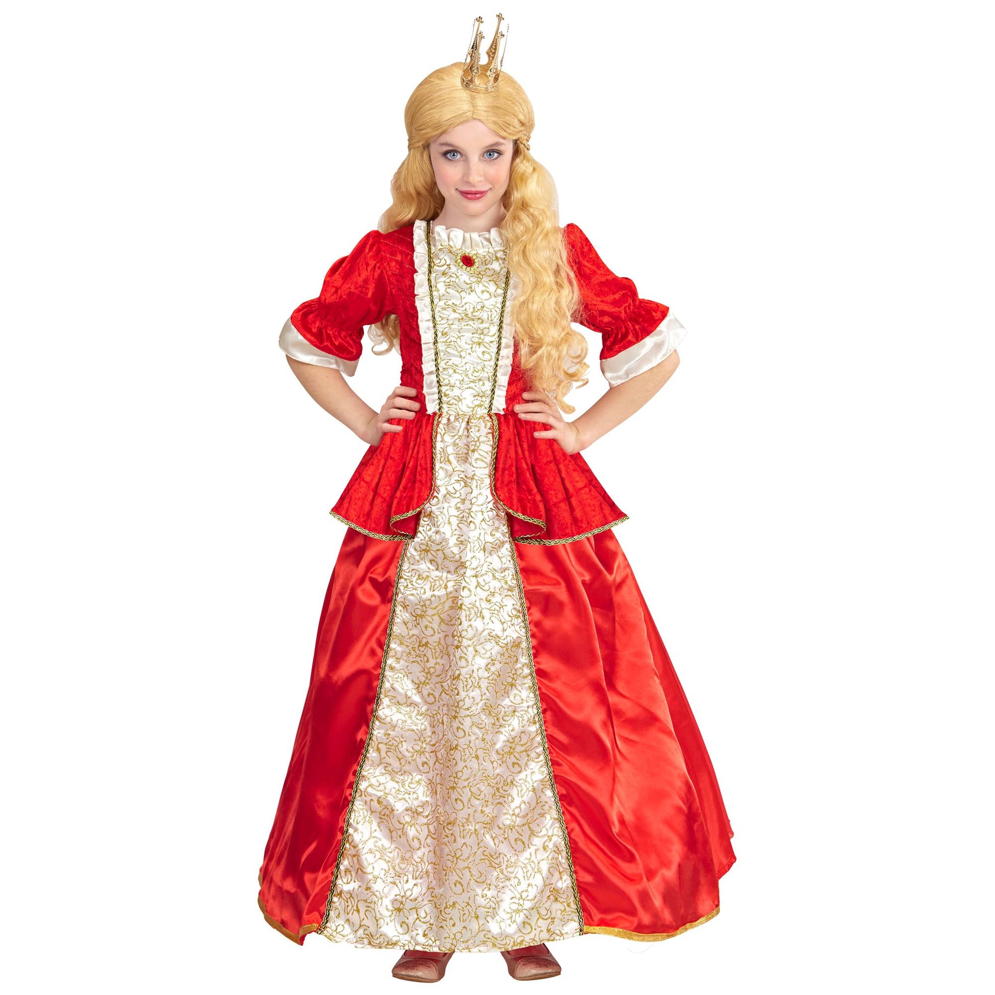 "ROYAL QUEEN" (Kleid mit Reifunterrock) – Detailansicht