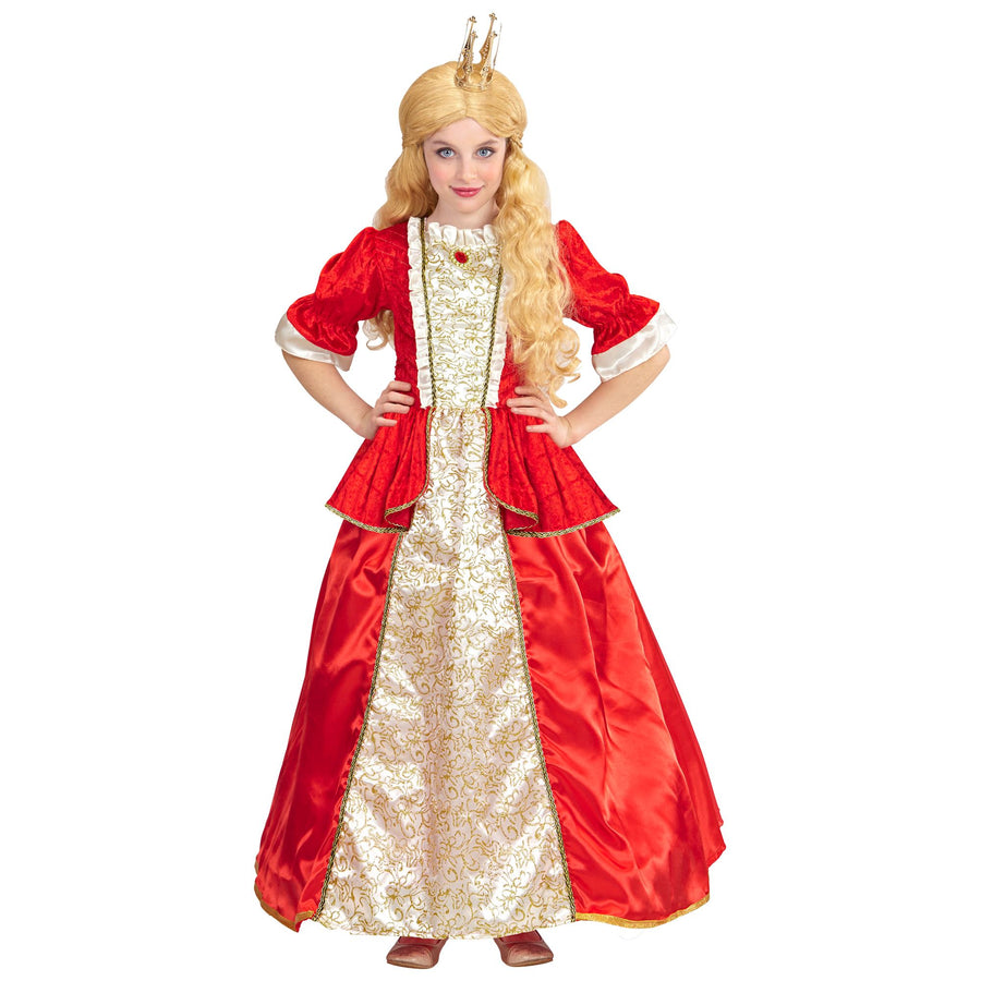 "ROYAL QUEEN" (Kleid mit Reifunterrock) – Detailansicht