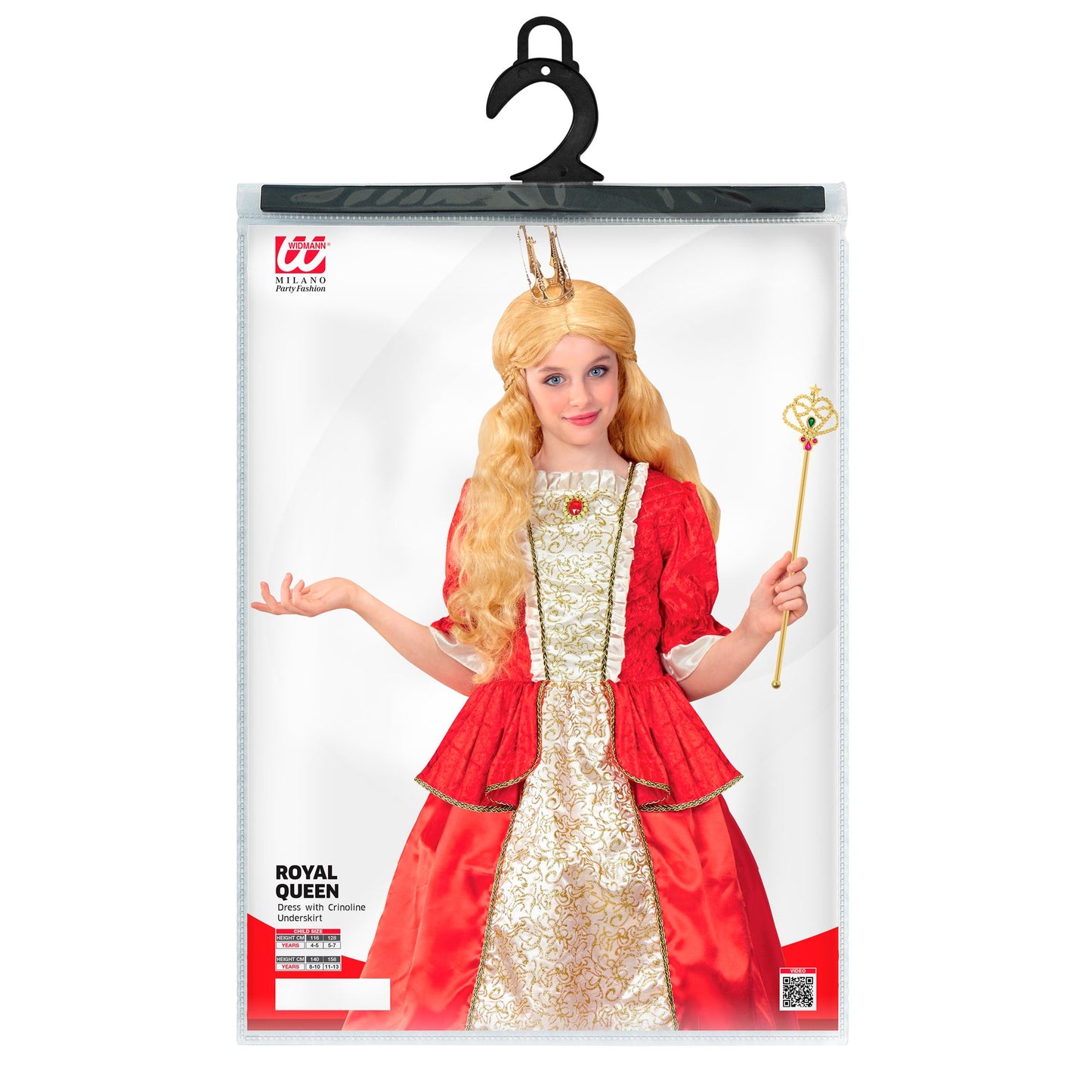 "ROYAL QUEEN" (Kleid mit Reifunterrock) – Ansicht 3