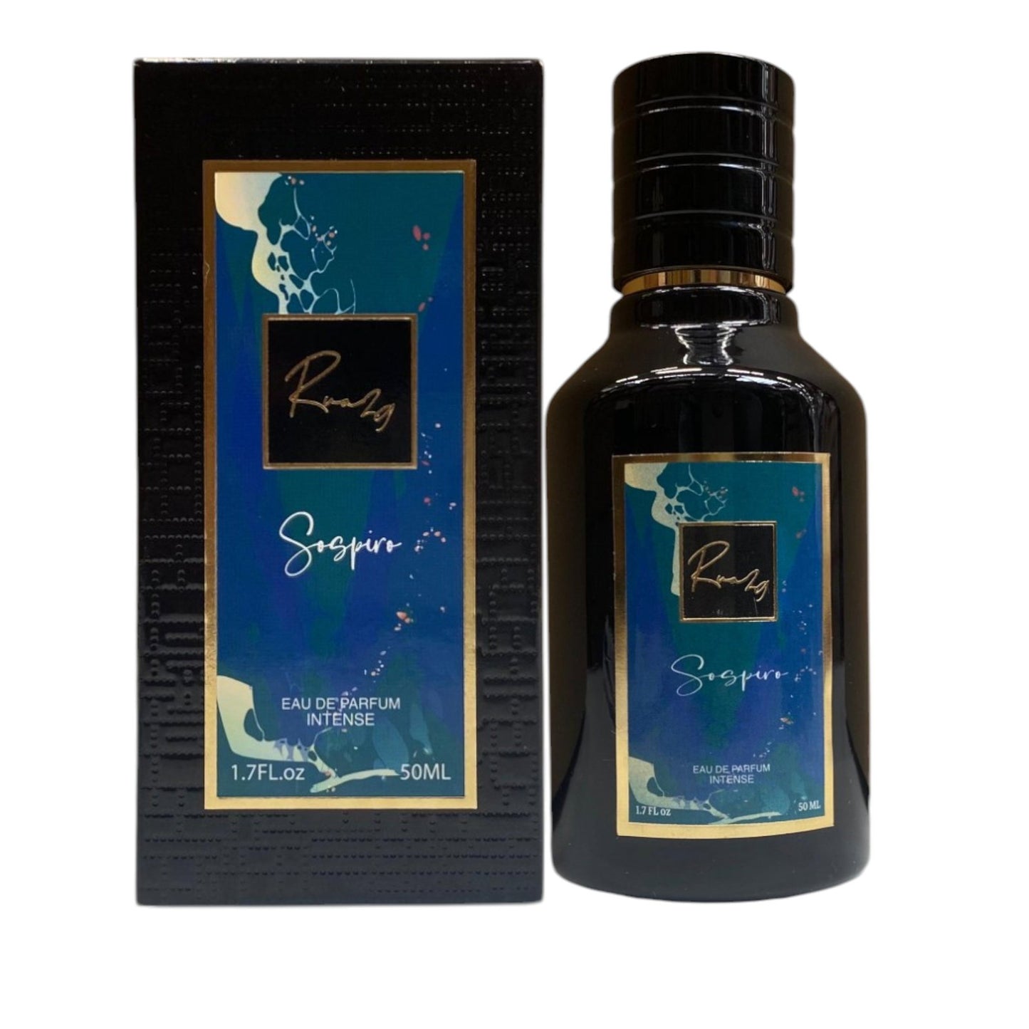Rua29, Sospiro Intense, Eau de Parfum, Unisex, 50 ml