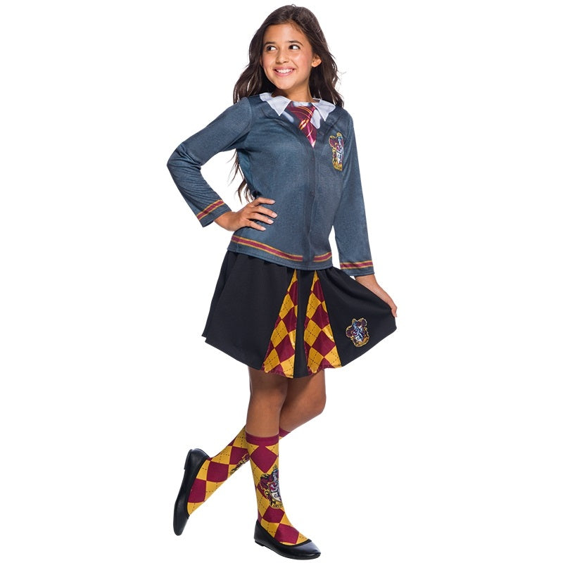 Gryffindor Kostüm Oberteil Für Mädchen – Harry Potter Von Rubies - Fasnacht24.ch