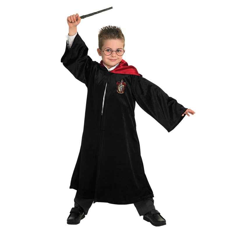 Rubies Harry Potter Deluxe Schulrobe mit Gryffindor-Abzeichen für Kinder