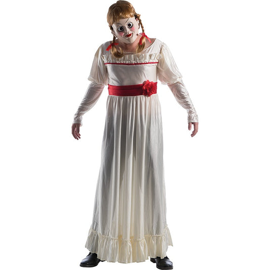 Annabelle Puppe Deluxe Kostüm – Rubies Herren Halloween Outfit - Fasnacht24.ch