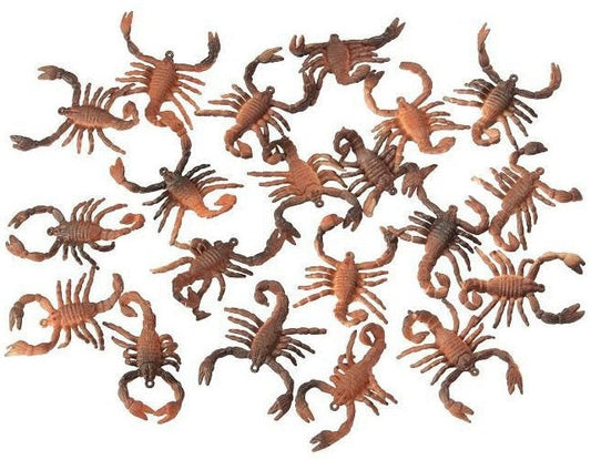 Gummi Skorpione – Rubies Fruchtgummi 5 cm, 20 Stück Beutel - Fasnacht24.ch