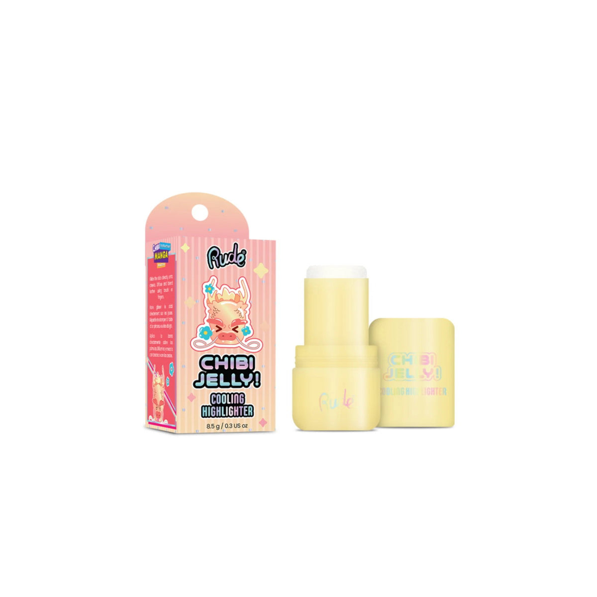 Rude Cosmetics Chibi Jelly Highlighter-Stift Taiyo, 8,5 g