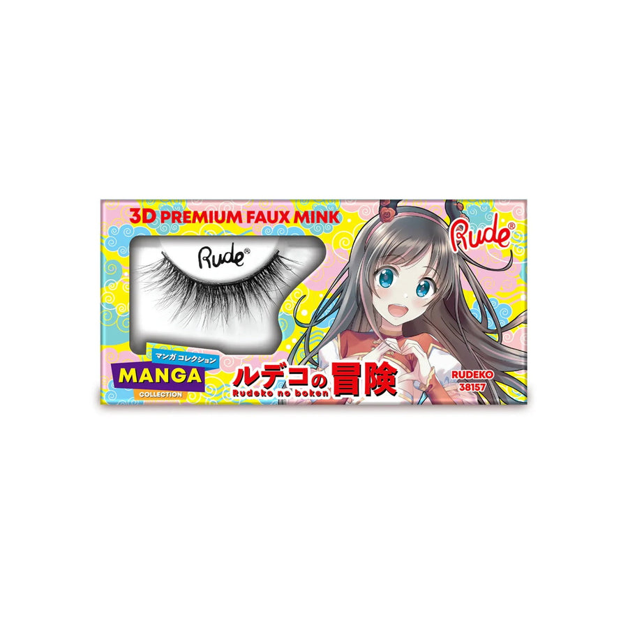 Rude Cosmetics Chibi Manga Faux Mink Rudeko falsche Wimpern