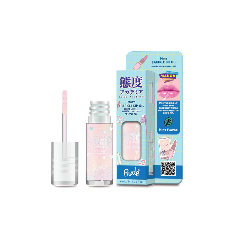 Rude Cosmetics Mint Sparkle Lippenöl 4 ml