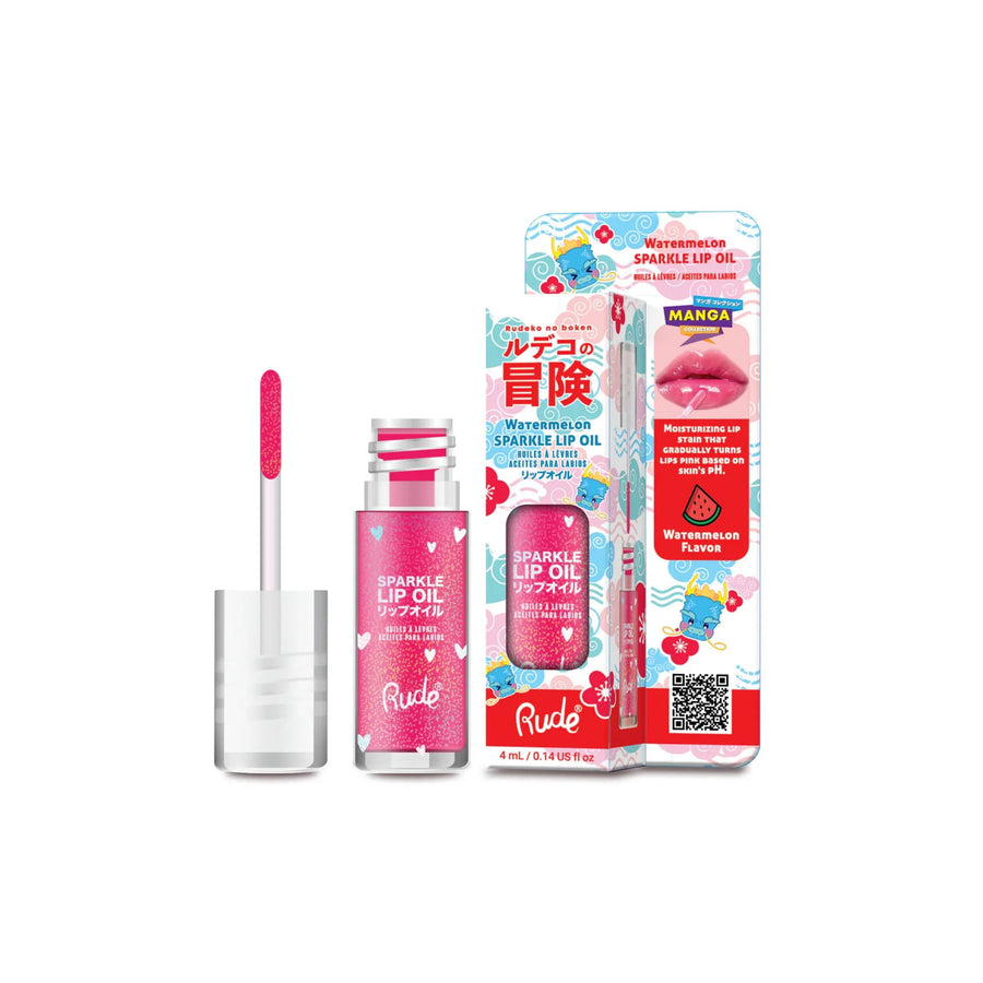 Rude Cosmetics Watermelon Sparkle Lippenöl 4 ml