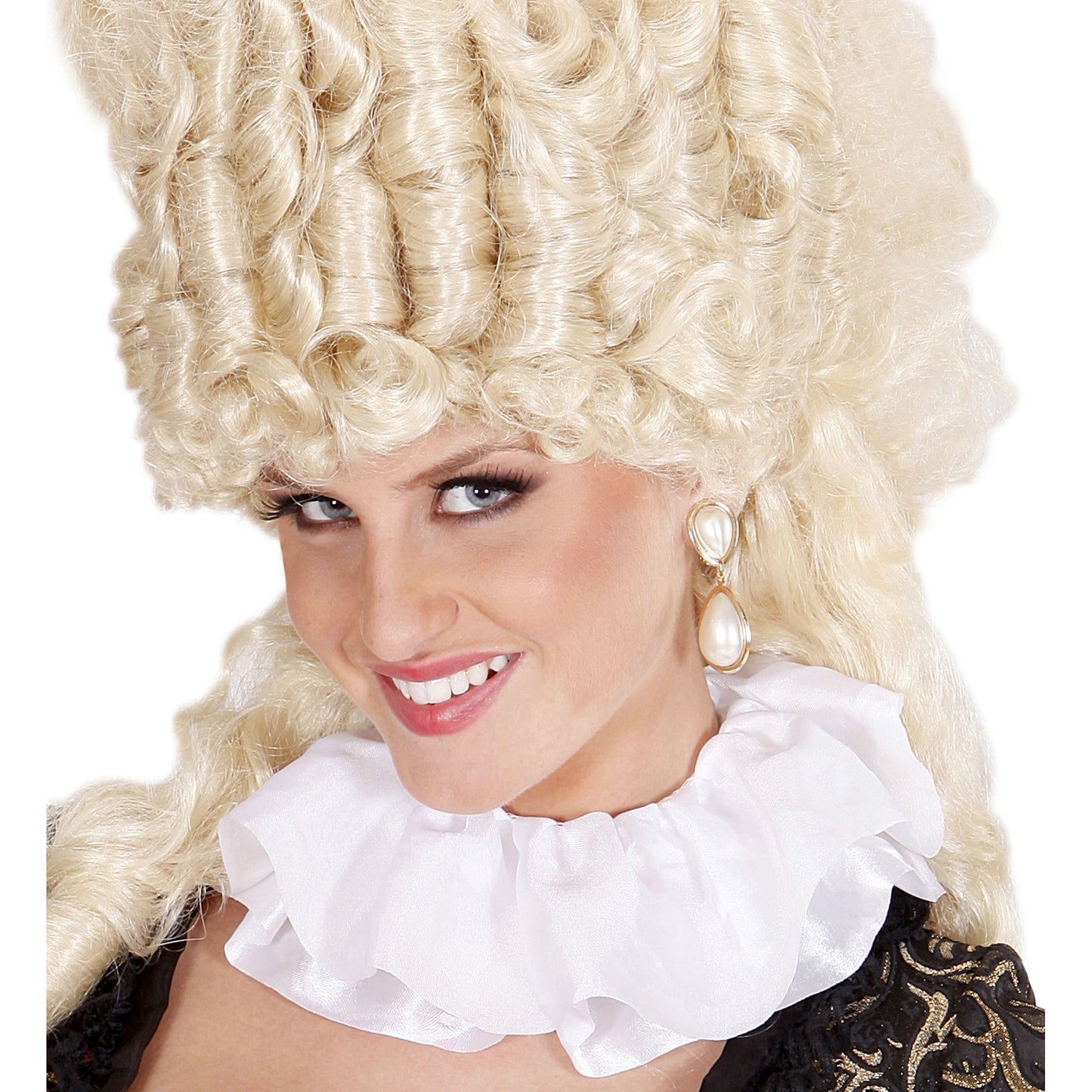 "RUFF" aus Satin – Vorderansicht