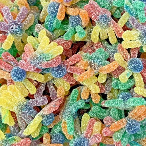 Jake Jelly Mania Sour Octopus 1 Kg Fruchtgummi Produktbild – Detailansicht