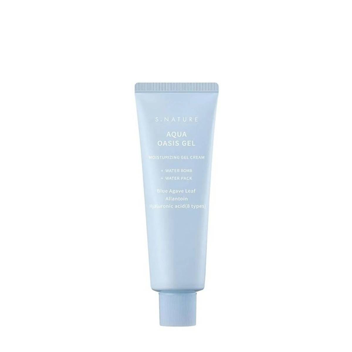 S.Nature, Aqua Oasis, Feuchtigkeitsspendend, Täglich, Gel-Creme, Für das Gesicht, 80 ml