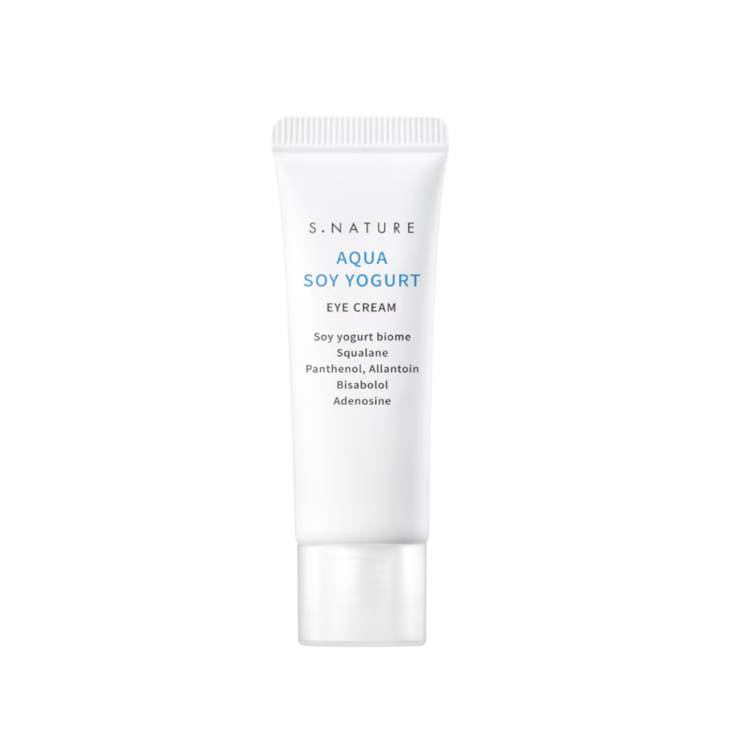 S.Nature, Aqua Soy Yogurt, Erhöht die Elastizität, Täglich, Augencreme, 25 ml